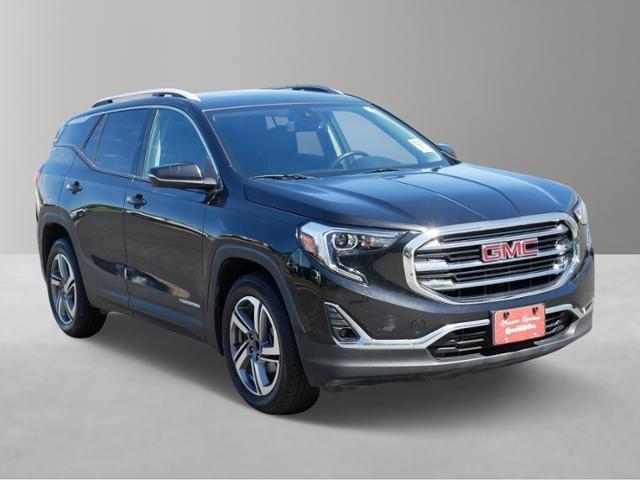 used 2021 GMC Terrain car, priced at $19,495