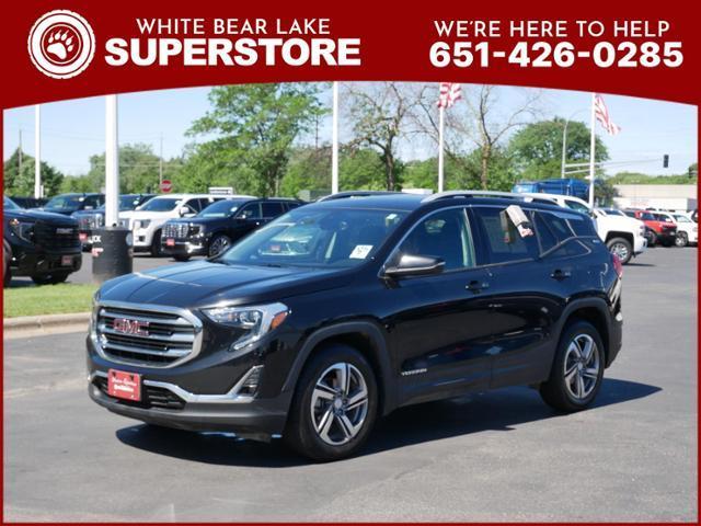 used 2021 GMC Terrain car, priced at $21,740