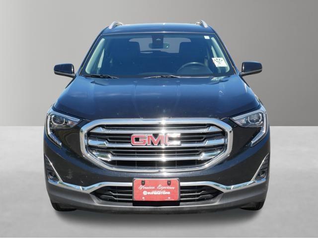 used 2021 GMC Terrain car, priced at $19,495