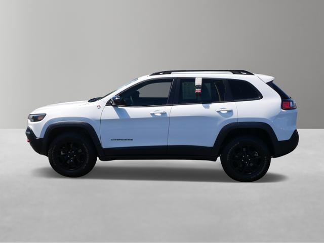 used 2022 Jeep Cherokee car, priced at $25,995