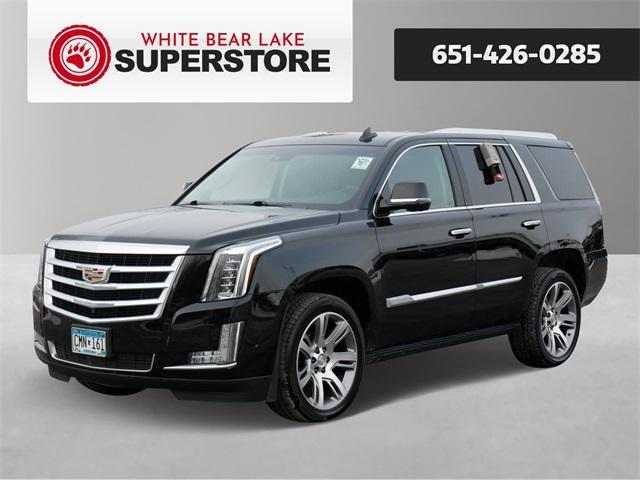 used 2017 Cadillac Escalade car, priced at $31,652