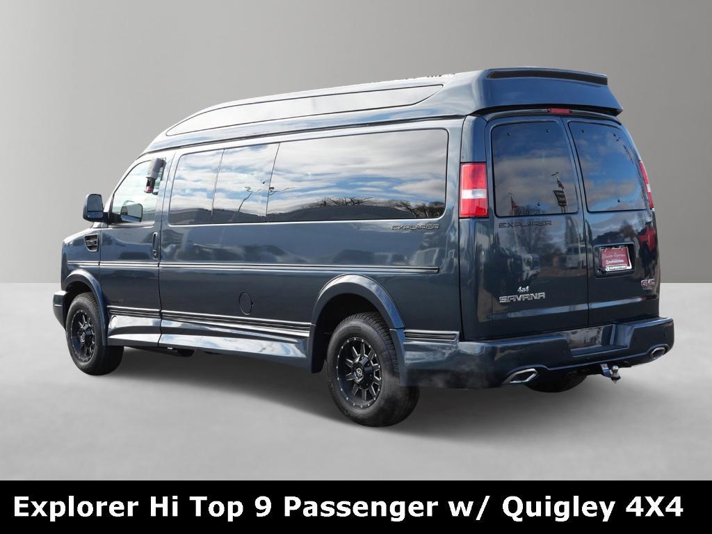 used 2025 GMC Savana 3500 car, priced at $132,995
