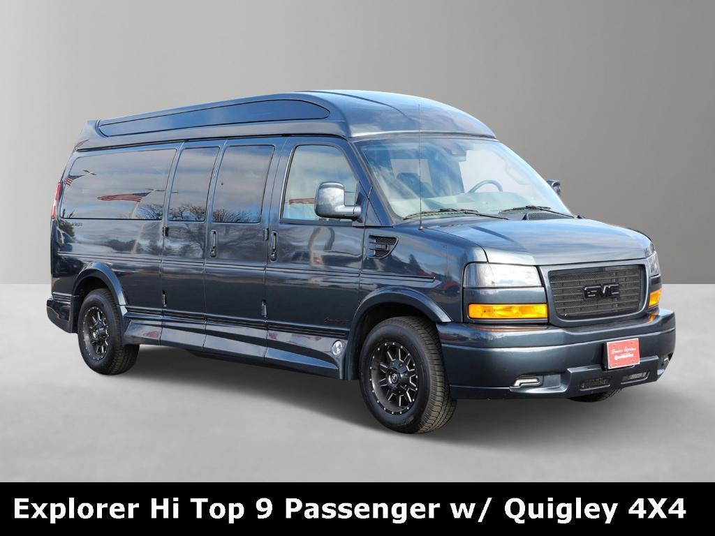 used 2025 GMC Savana 3500 car, priced at $132,995