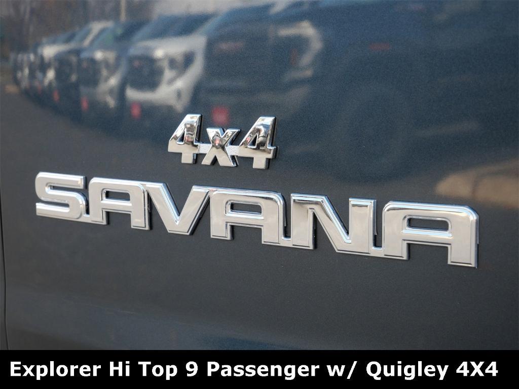 used 2025 GMC Savana 3500 car, priced at $132,995