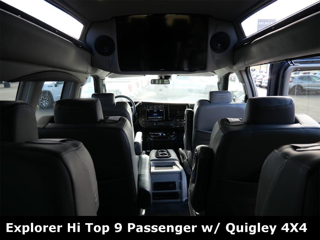 used 2025 GMC Savana 3500 car, priced at $132,995