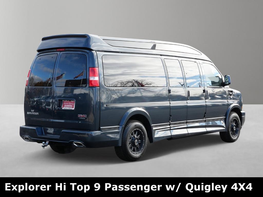 used 2025 GMC Savana 3500 car, priced at $132,995