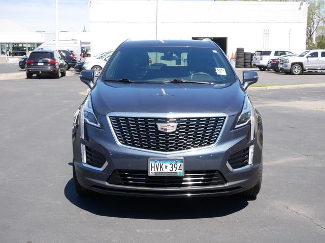 used 2021 Cadillac XT5 car, priced at $28,899