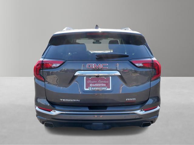 used 2019 GMC Terrain car, priced at $19,995