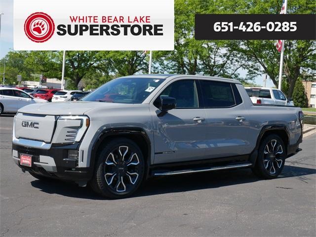 new 2024 GMC Sierra EV car, priced at $92,862