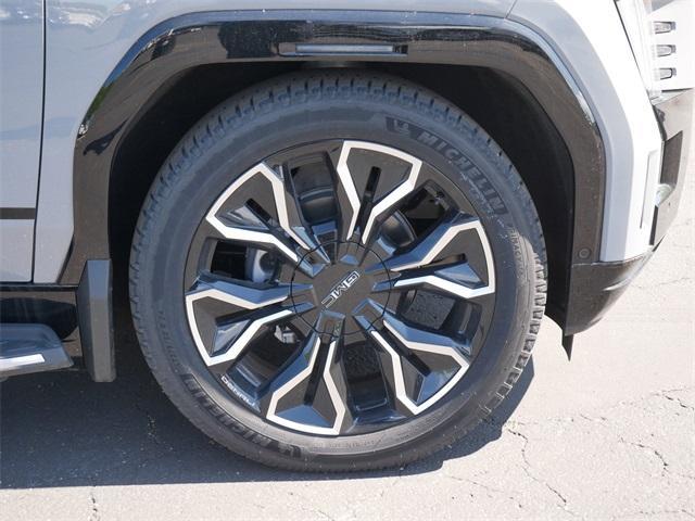 new 2024 GMC Sierra EV car, priced at $92,862