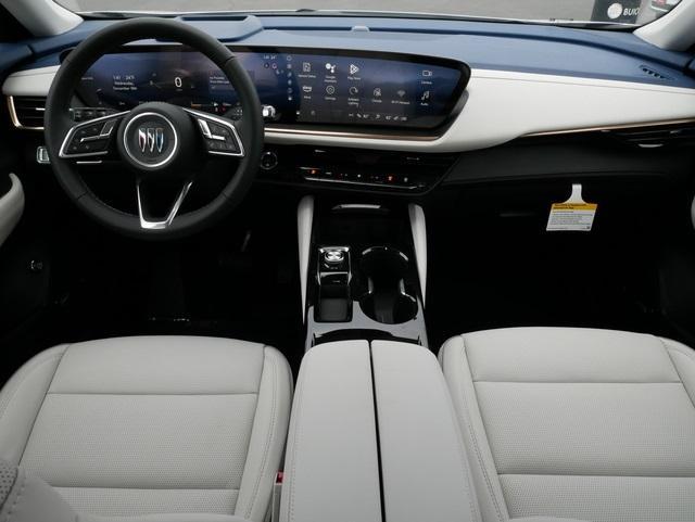 new 2025 Buick Envision car, priced at $48,195