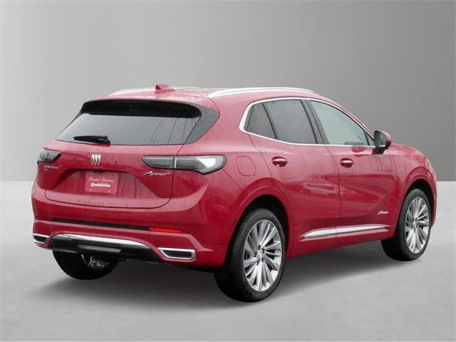 new 2025 Buick Envision car, priced at $46,200