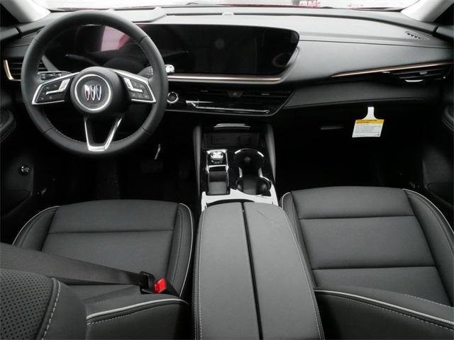 new 2025 Buick Envision car, priced at $46,200