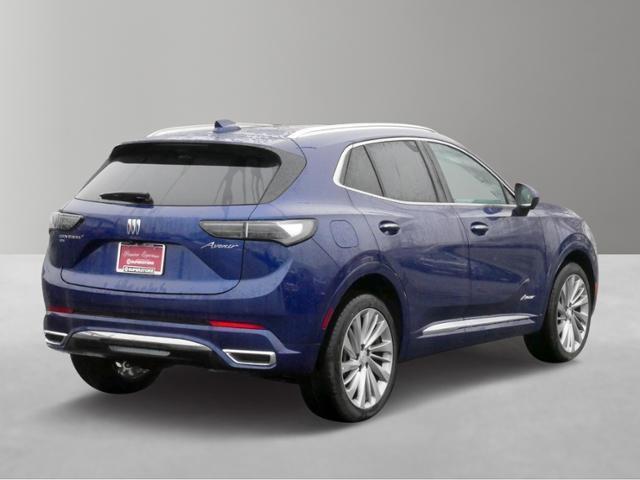 new 2025 Buick Envision car, priced at $47,595