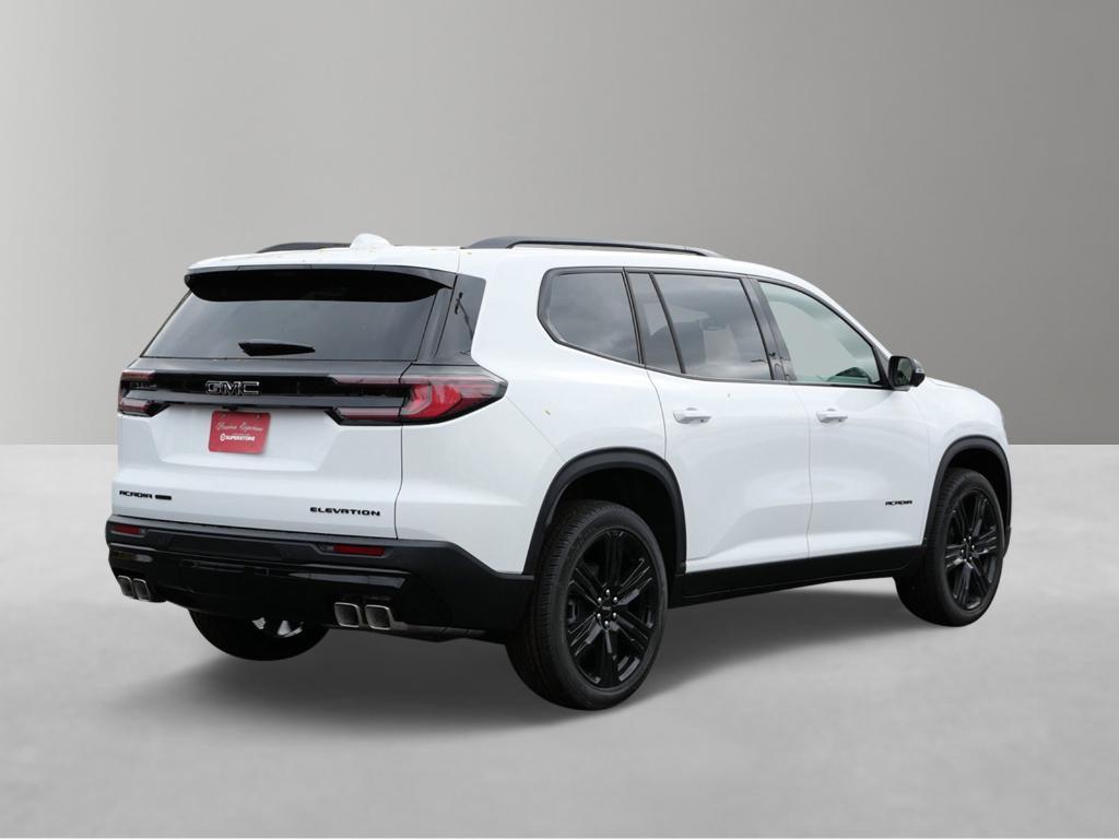 new 2026 GMC Acadia car, priced at $52,625