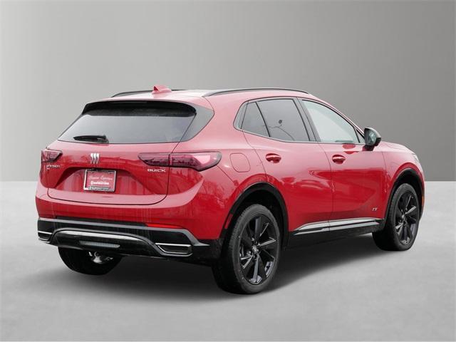 new 2025 Buick Envision car, priced at $41,980