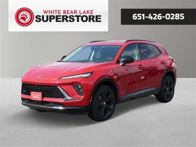 new 2025 Buick Envision car, priced at $41,980