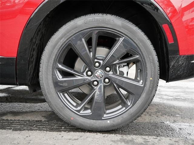 new 2025 Buick Envision car, priced at $41,980