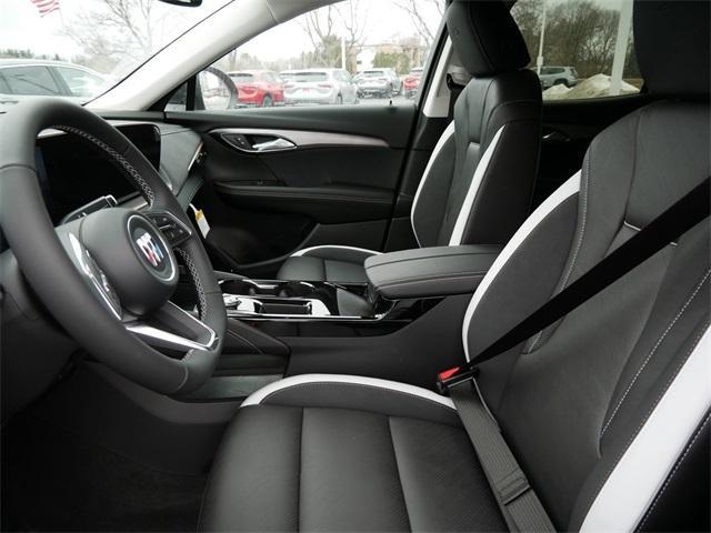 new 2025 Buick Envision car, priced at $41,980