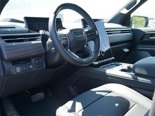 new 2024 GMC Sierra EV car, priced at $96,495