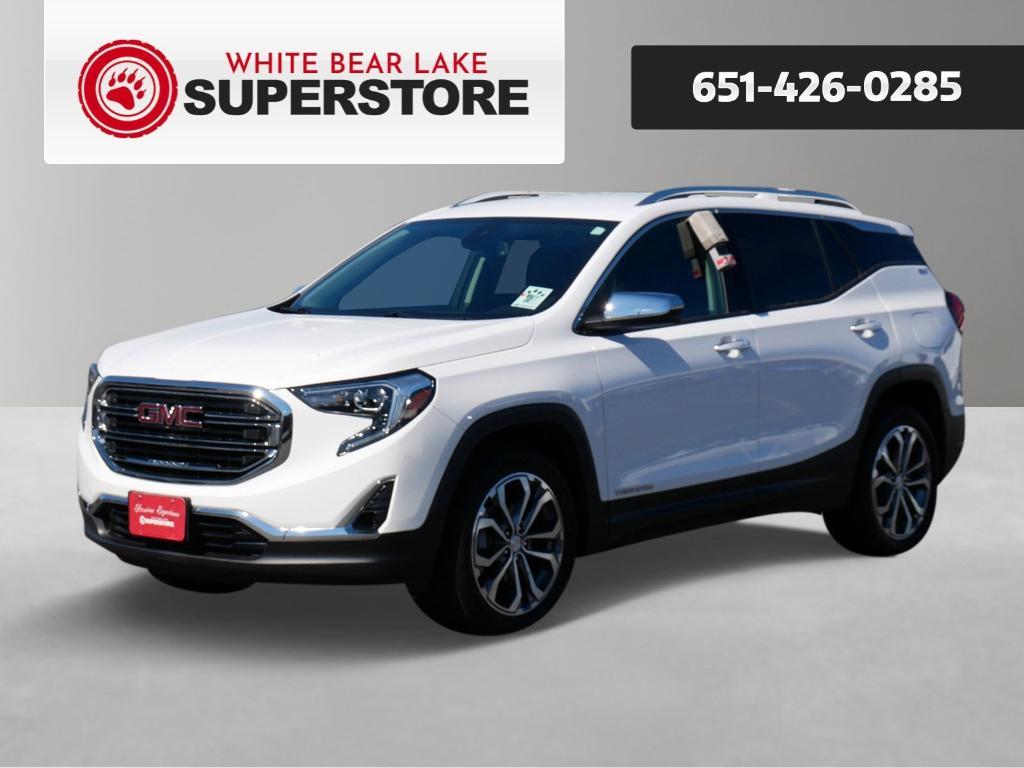 used 2020 GMC Terrain car, priced at $22,955