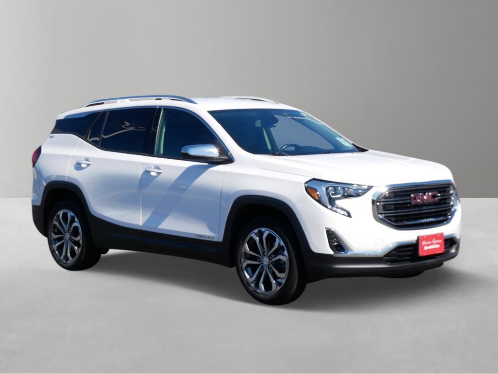 used 2020 GMC Terrain car, priced at $22,955