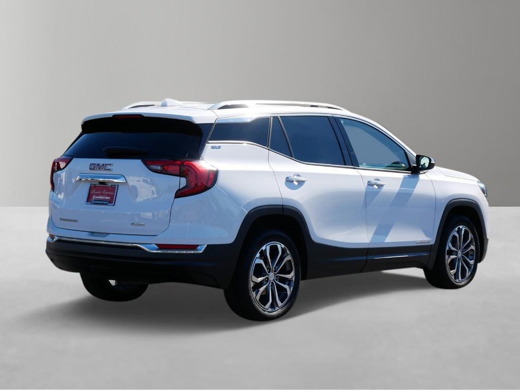 used 2020 GMC Terrain car, priced at $22,955