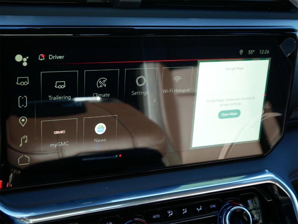 new 2026 GMC Sierra 1500 car, priced at $75,200