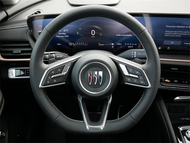 new 2025 Buick Envision car, priced at $42,480
