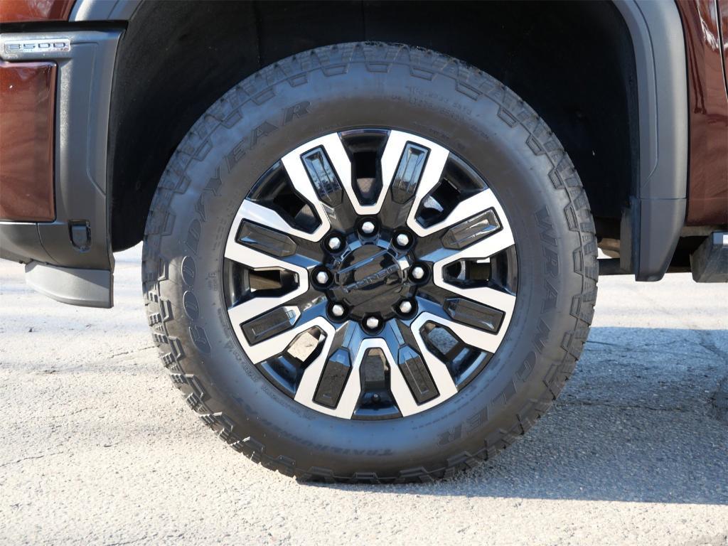 used 2024 GMC Sierra 3500 car, priced at $76,870