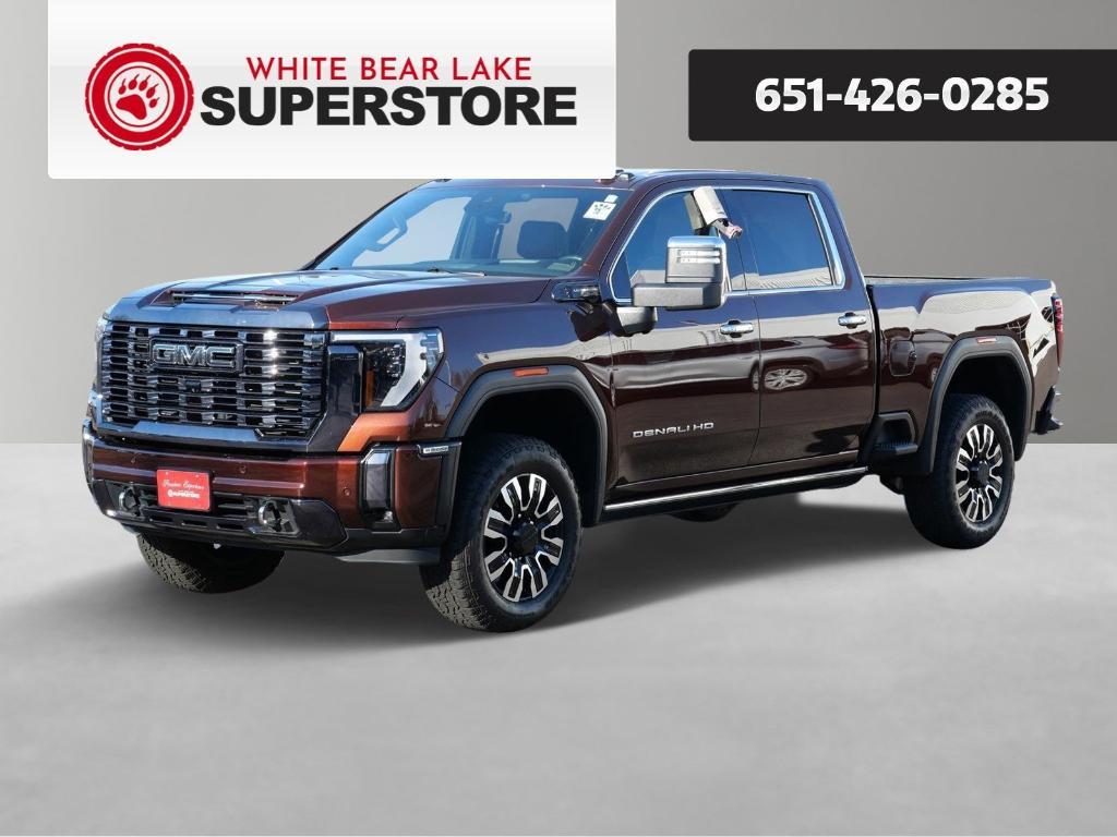 used 2024 GMC Sierra 3500 car, priced at $76,870