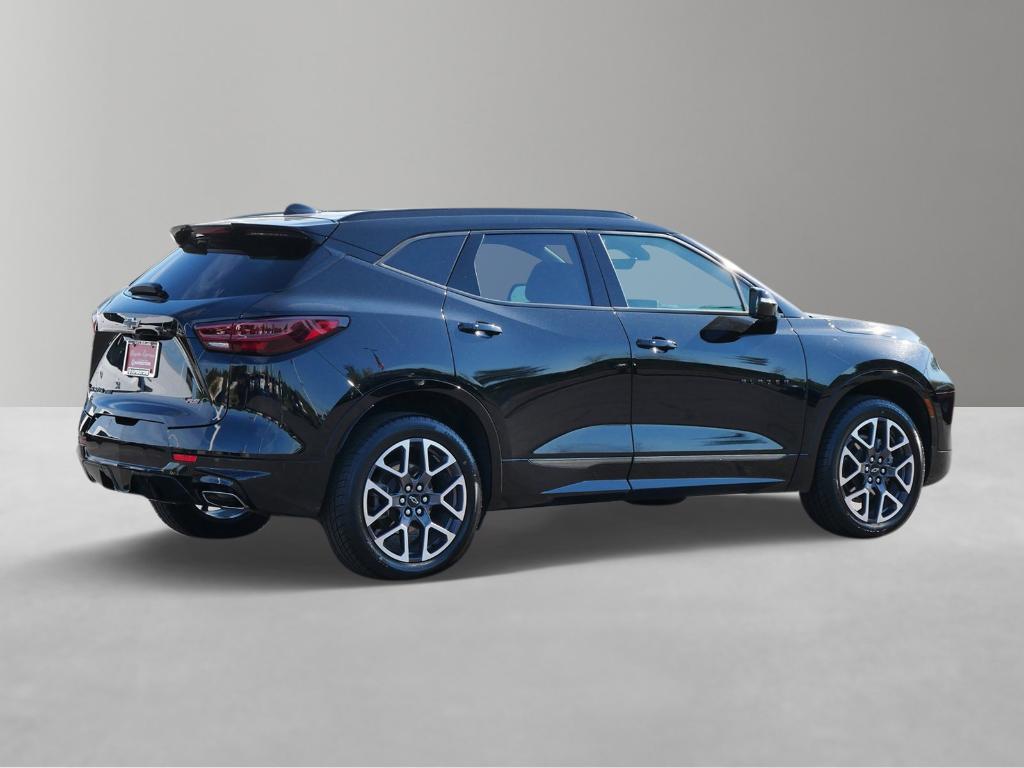 used 2023 Chevrolet Blazer car, priced at $34,972
