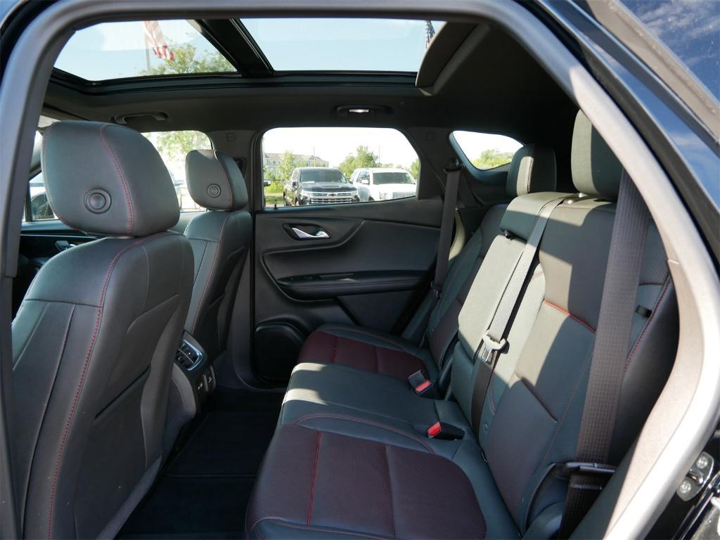 used 2023 Chevrolet Blazer car, priced at $34,972
