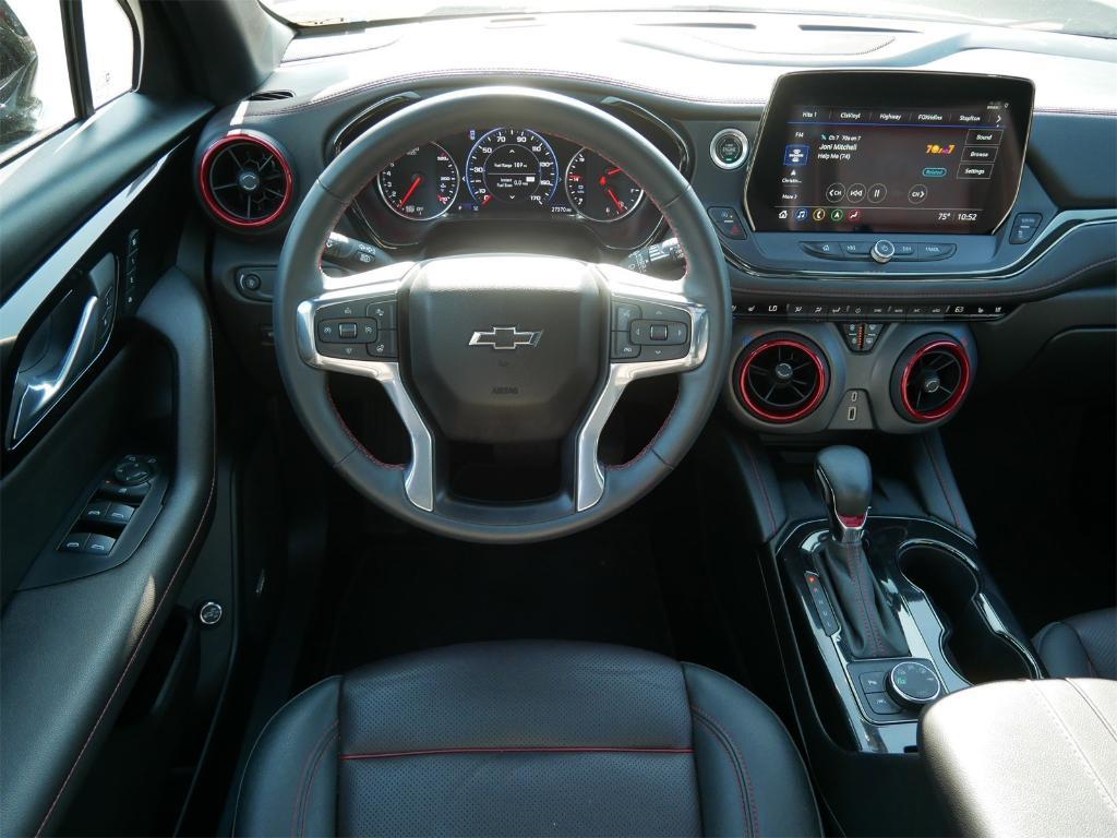 used 2023 Chevrolet Blazer car, priced at $34,972