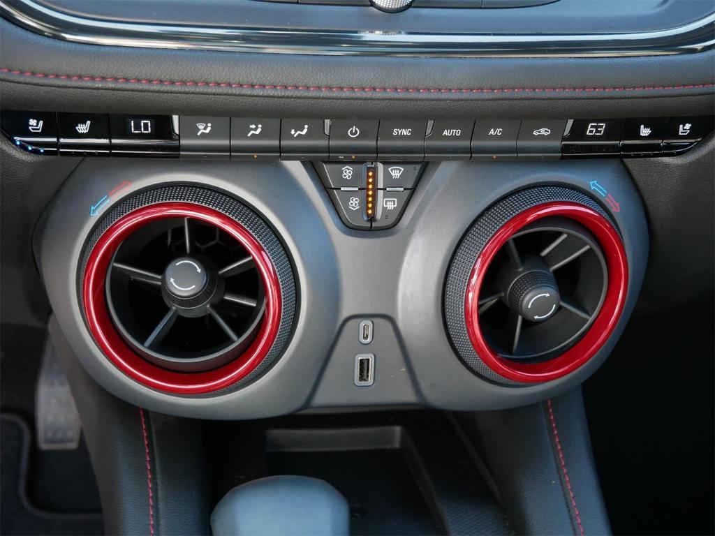 used 2023 Chevrolet Blazer car, priced at $34,972