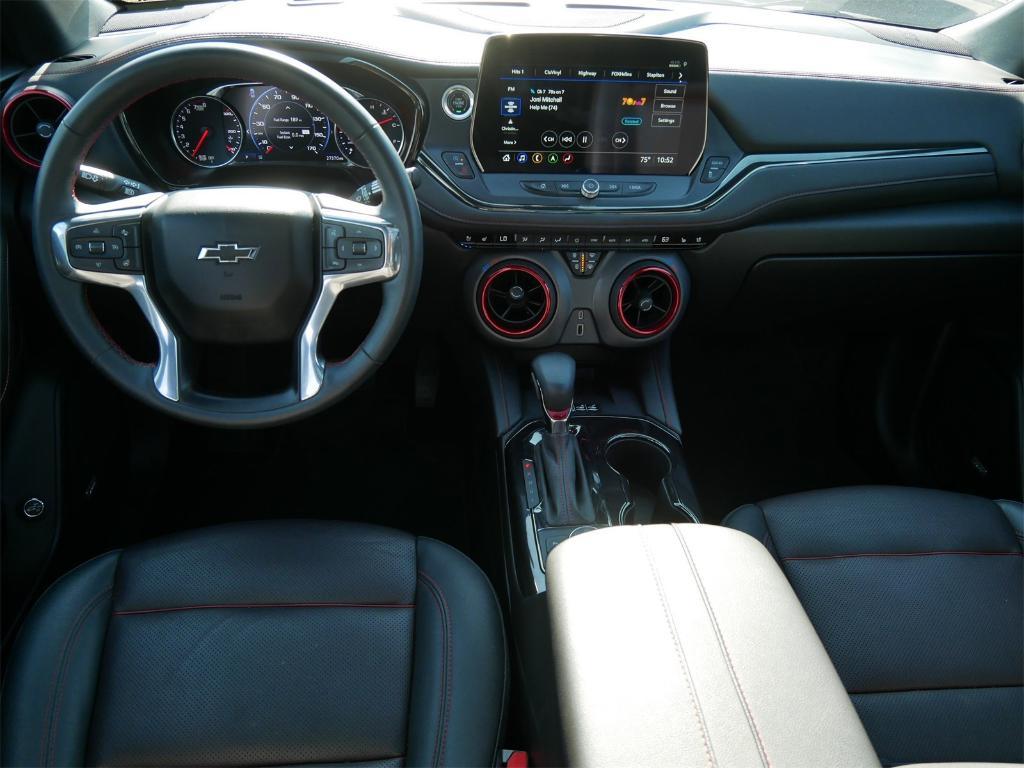 used 2023 Chevrolet Blazer car, priced at $34,972