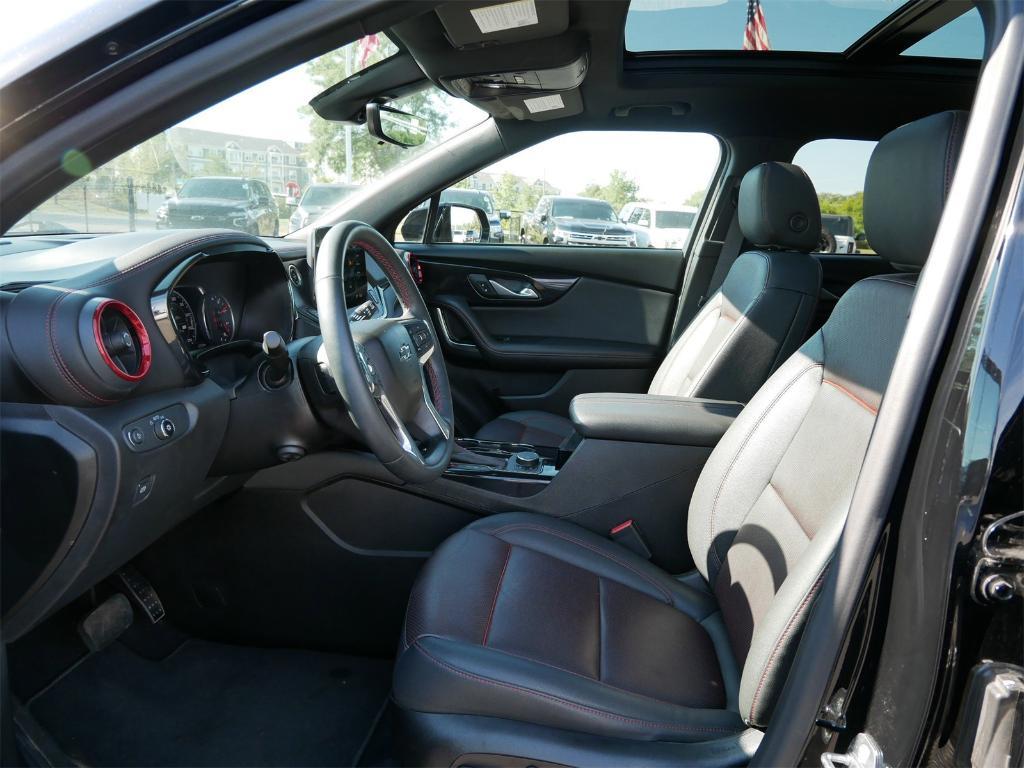 used 2023 Chevrolet Blazer car, priced at $34,972