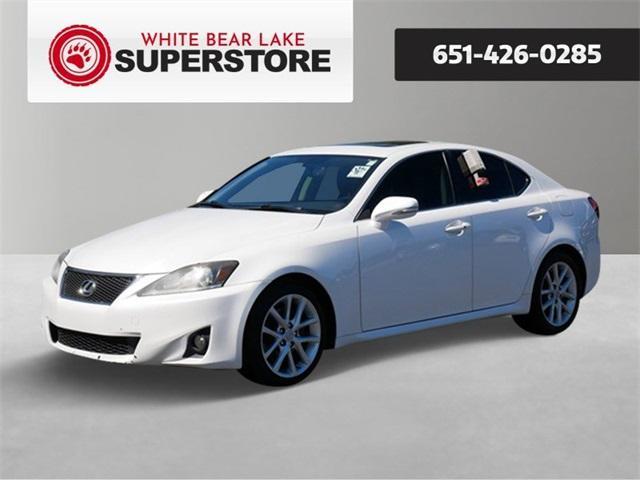used 2012 Lexus IS 250 car, priced at $6,995