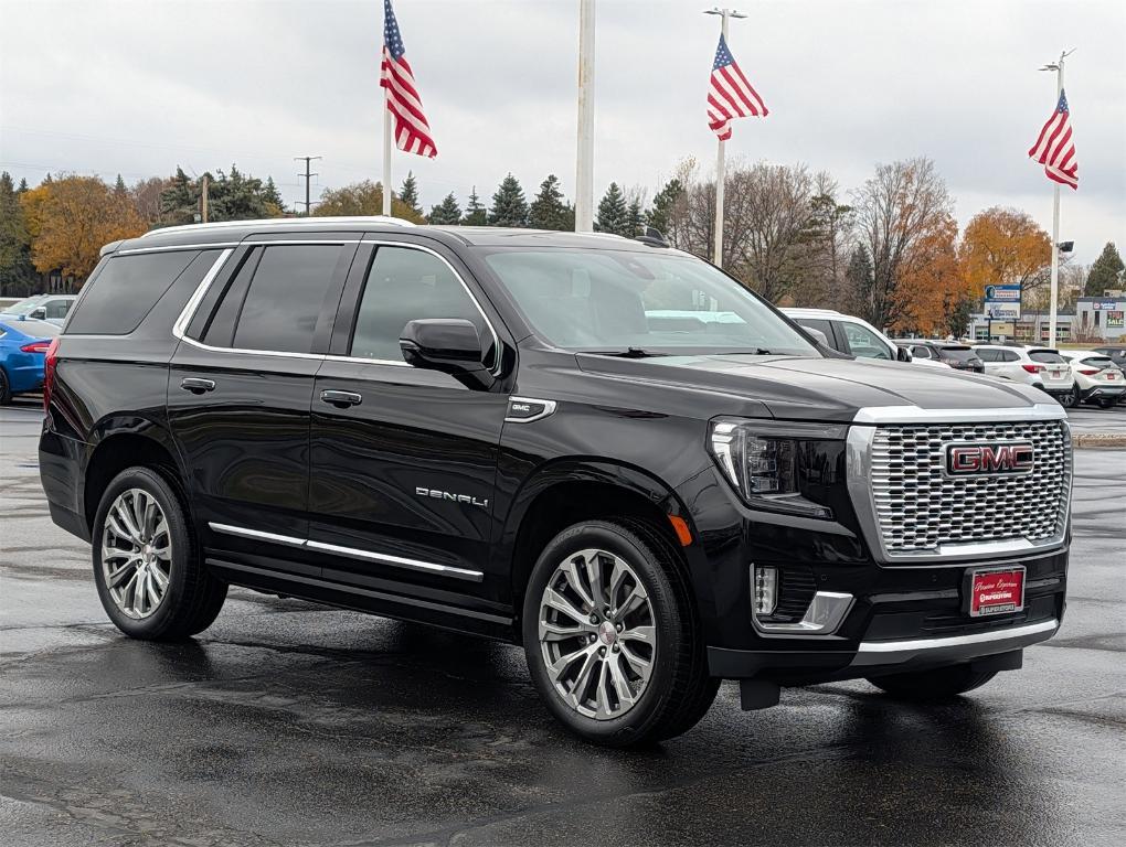 used 2021 GMC Yukon car, priced at $46,593