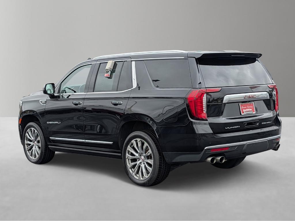 used 2021 GMC Yukon car, priced at $46,593