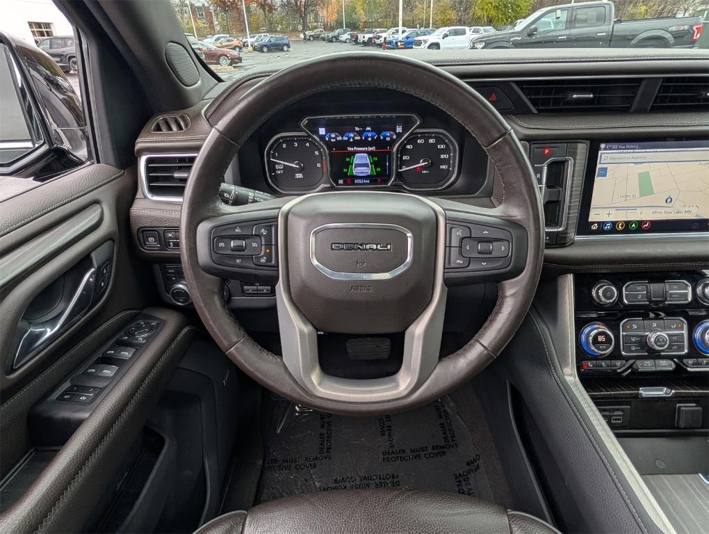 used 2021 GMC Yukon car, priced at $46,593