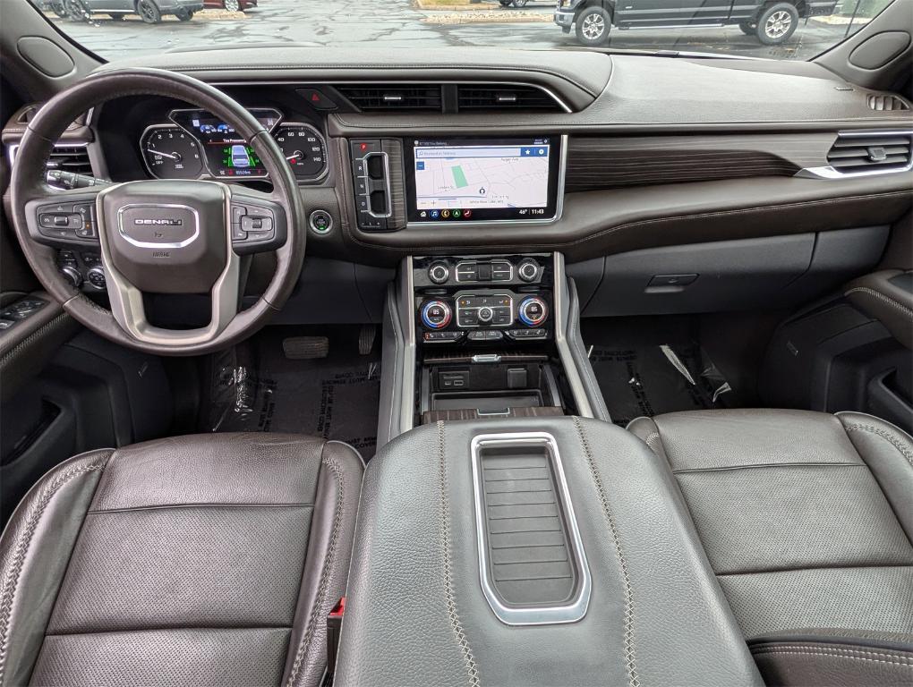 used 2021 GMC Yukon car, priced at $46,593