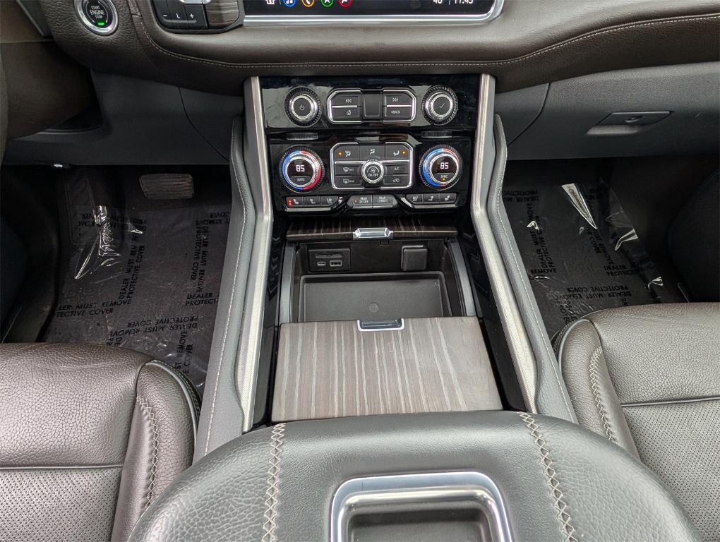 used 2021 GMC Yukon car, priced at $46,593