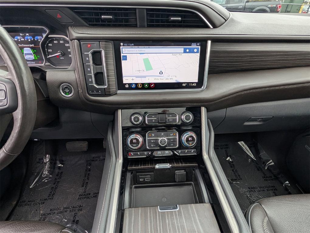 used 2021 GMC Yukon car, priced at $46,593