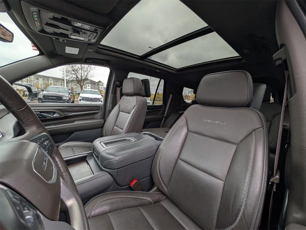 used 2021 GMC Yukon car, priced at $46,593