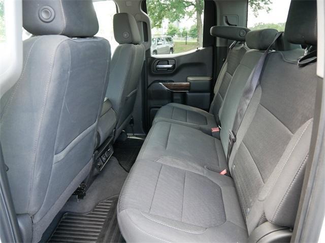 used 2022 GMC Sierra 1500 Limited car, priced at $32,647