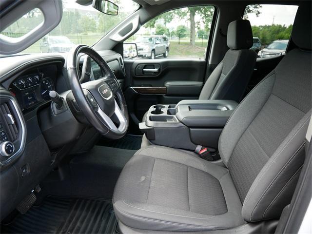 used 2022 GMC Sierra 1500 Limited car, priced at $32,647