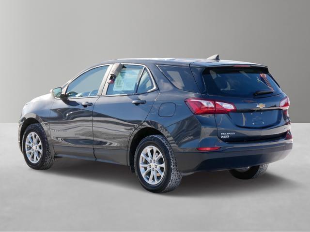 used 2021 Chevrolet Equinox car, priced at $17,838