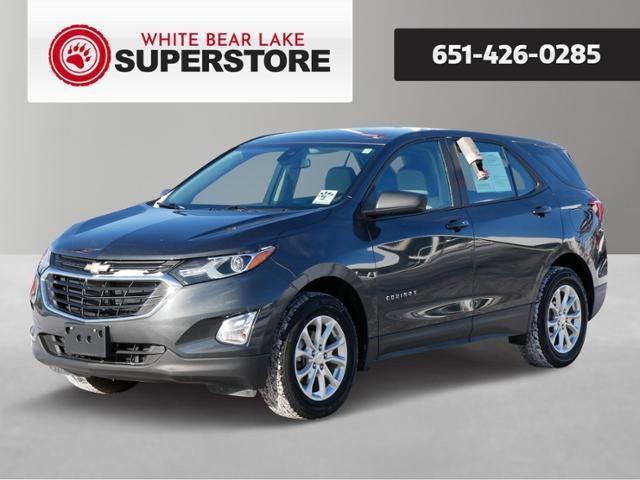 used 2021 Chevrolet Equinox car, priced at $17,838