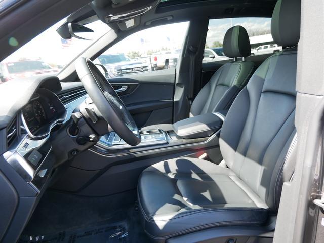 used 2021 Audi Q8 car, priced at $44,845
